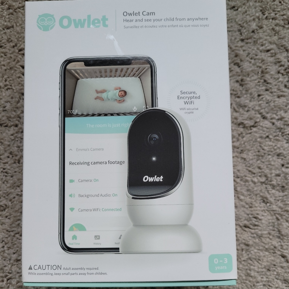 Owlet Cam Baby Monitor